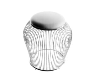 Warren Platner Style Wire Stool