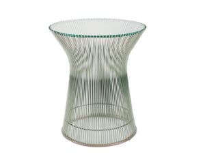 Warren Platner Style Wire Side Table