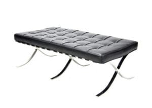 Barcelona 2 Seater Ottoman Bench