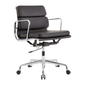 Eames Style Soft Pad Mid Back Office Chair