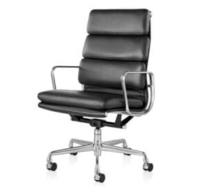 Eames Style Soft Pad High Back Office Chair