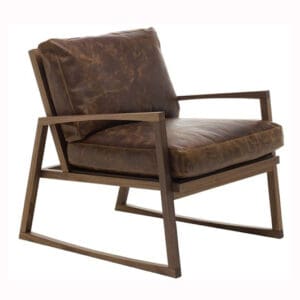York Vintage Leather Chair