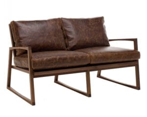York Vintage Leather Chair
