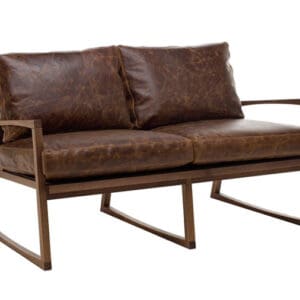 York Vintage Leather Chair