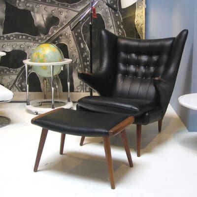 Hans J Wegner Papa Bear Chair