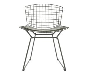 Harry Bertoia Style Wire Chair