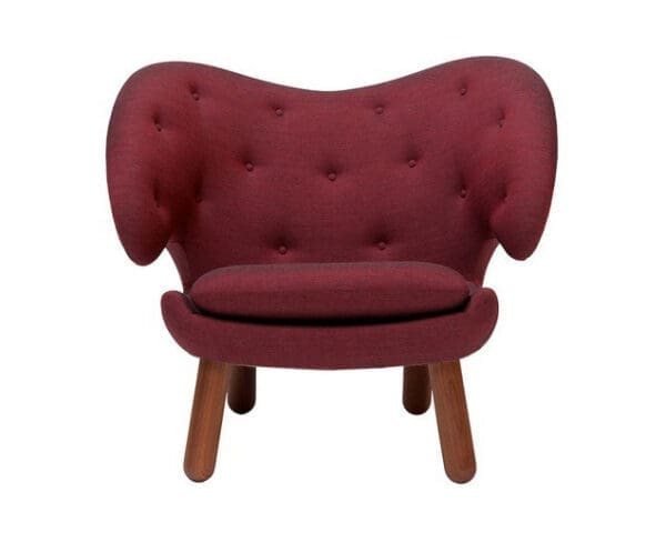 Finn Juhl Style Pelican Chair