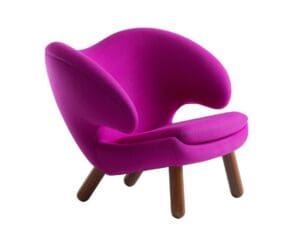 Finn Juhl Style Pelican Chair