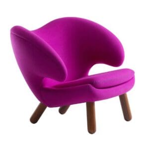 Finn Juhl Style Pelican Chair