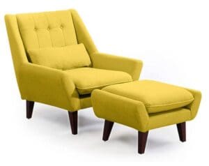 Mid-Century Accent Armchair