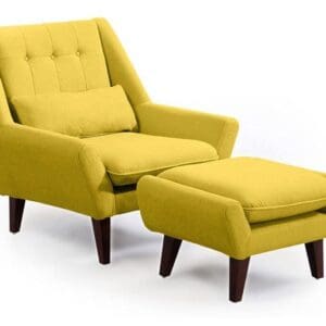 Mid-Century Accent Armchair