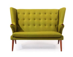 Wegner Style Papa Bear sofa