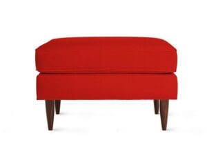 Classic Mid-Century Style Ottoman