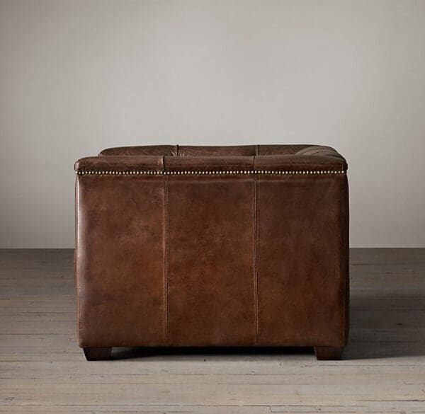 Savoy Vintage Leather Armchair