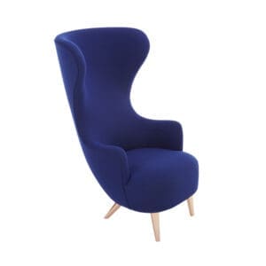 Tom Dixon Style Wingback Chair