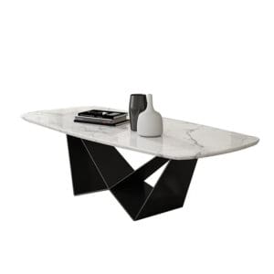Sintered Stone W Shape Coffee Table