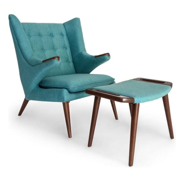 Papa Bear chair by Hans J wegner