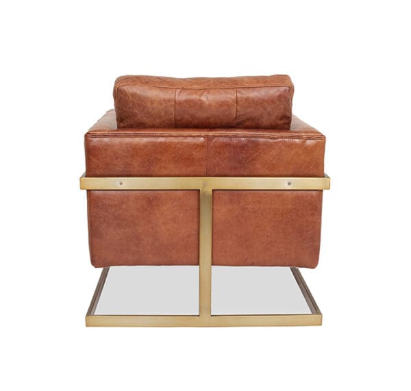 London Vintage Leather Armchair