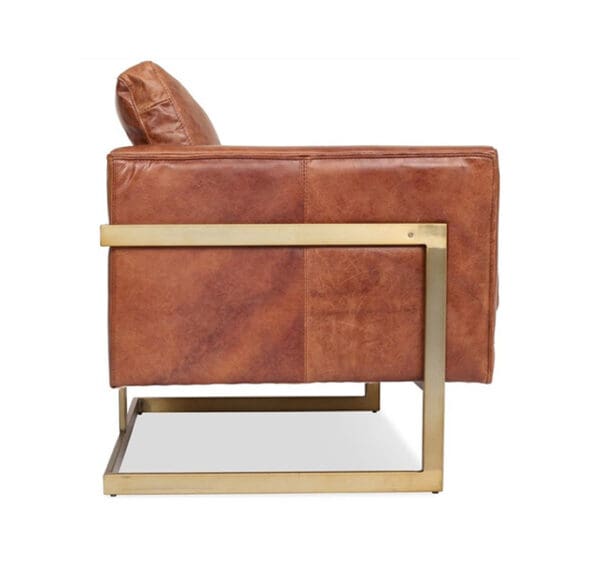 London Vintage Leather Armchair