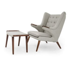 Papa Bear chair by Hans J wegner