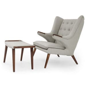 Papa Bear chair by Hans J wegner