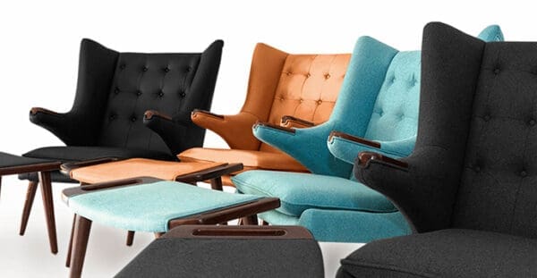 Papa Bear chair by Hans J wegner