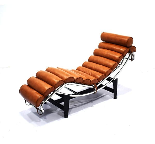Le Corbusier Style Chaise Lounge