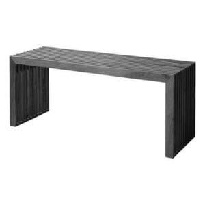 Novel Wooden Bench