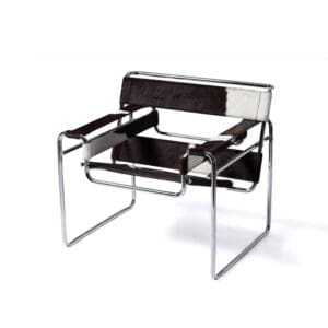 Wassily chair cowhide