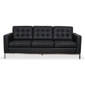 Florence Knoll Style 3 Seater Sofa