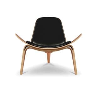 Wegner Style Shell Chair