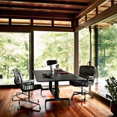 Charles Eames Style Executive Office Chair
