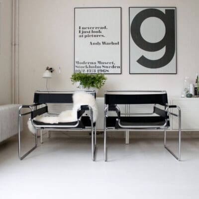 Marcel Breuer Style Wassily Chair