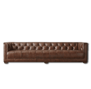 Savoy Vintage Leather 3 Seater Sofa