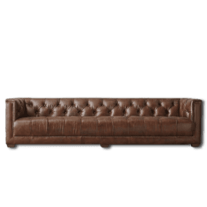 Savoy Vintage Leather 3 Seater Sofa