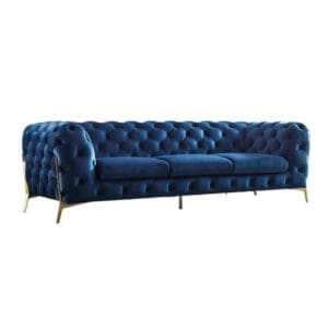 Wegner Style 3 Seater Sofa