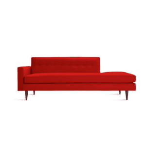 Classic Mid-Century Style Chaise Longue