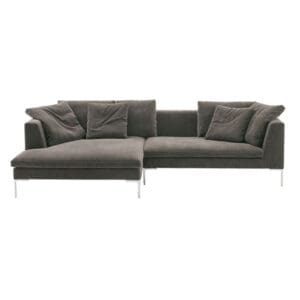 L-Shape Charles Large Sofa