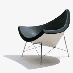George Nelson Style Coconut Chair