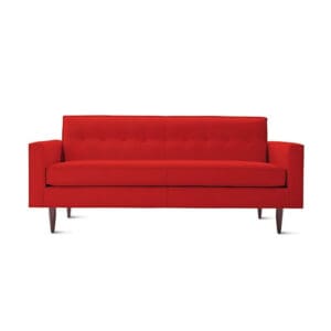 Classic Mid-Century Style Loveseat