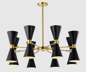 Metal Chandelier Ceiling Light