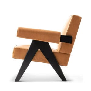 Pierre Jeanneret Style Armchair