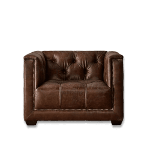 Savoy Vintage Leather Armchair