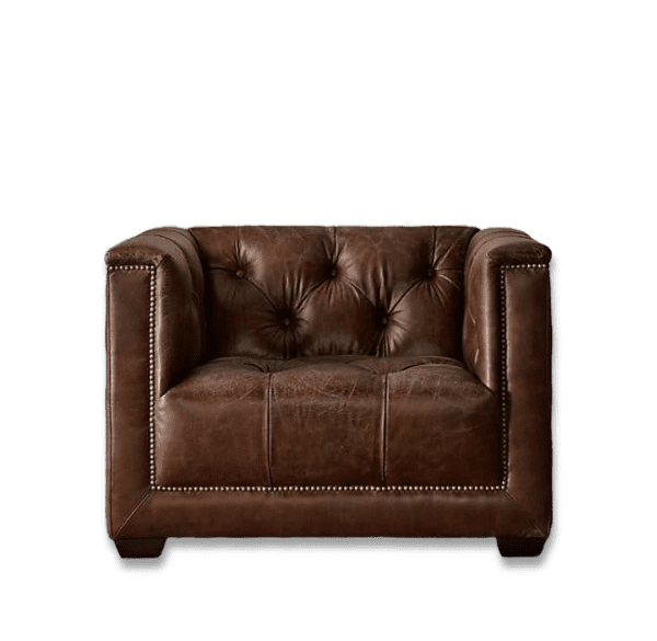 Savoy Vintage Leather Armchair