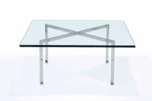 Barcelona Glass table