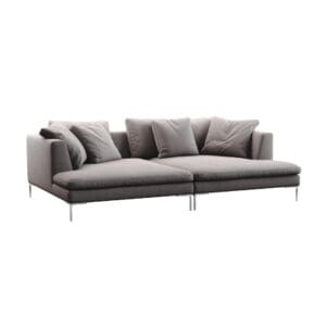 Charles Double Chaise Sofa