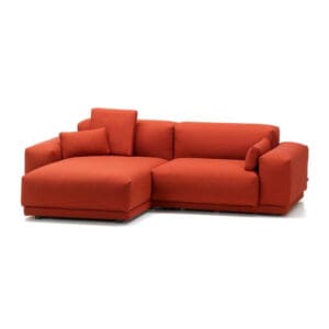 Hive Modern Place 2 Seater Chaise Sofa