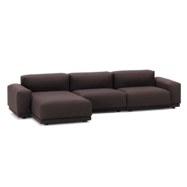 Hive Modern Place 3 Seater Chaise Sofa