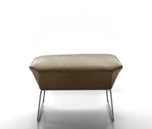 Nicola Gallizia Style Tight Ottoman