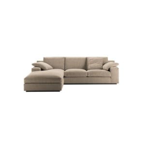 Fabric L-Shaped Sofa